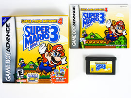 Super Mario Advance 4: Super Mario Bros. 3 (Nintendo Game Boy Advance / GBA)