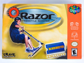 Razor Freestyle Scooter (Nintendo 64 / N64)
