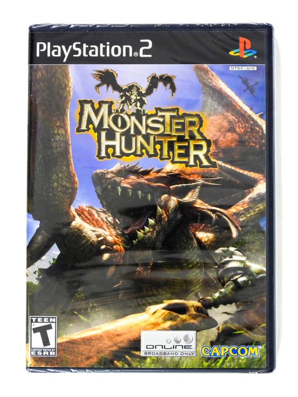 Monster Hunter (Playstation 2 / PS2)