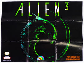 Alien 3 [Poster] (Super Nintendo / SNES)