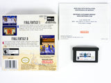 Final Fantasy I & II Dawn of Souls (Game Boy Advance / GBA)