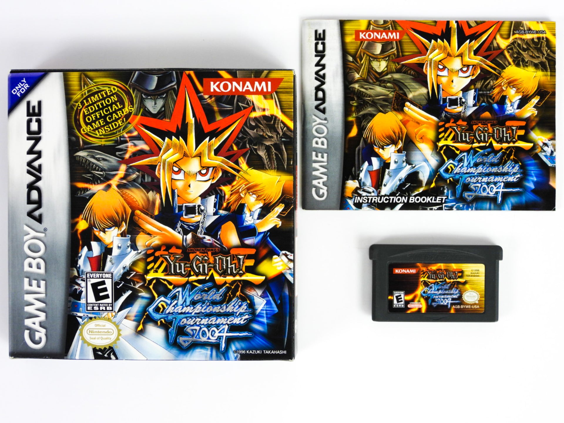 yugioh world championship 2004 gba best deck Yu-Gi-Oh World Championship Tournament 2004 (Nintendo Game Boy Advance –  Retro MTL