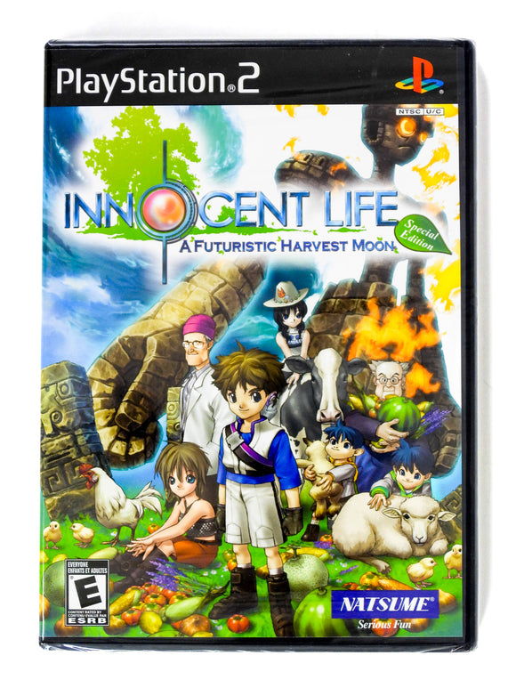 Innocent Life A Futuristic Harvest Moon (Playstation 2 / PS2)