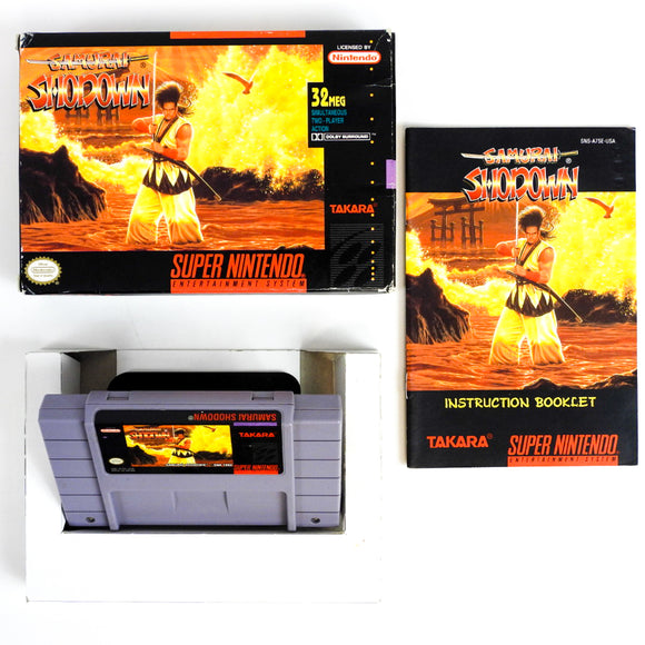 Samurai Shodown (Super Nintendo / SNES)