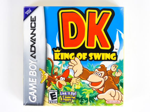 DK King Of Swing (Game Boy Advance / GBA)