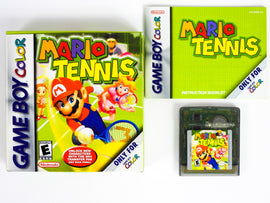 Mario Tennis (Nintendo Game Boy Color / GBC)