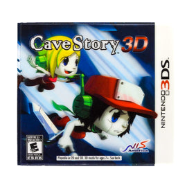 Cave Story 3D [Lenticular Slipcover] (Nintendo 3DS)