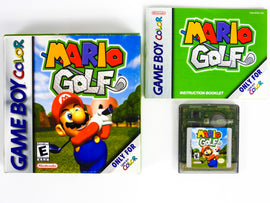 Mario Golf (Nintendo Game Boy Color / GBC)