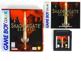 Shadowgate Classic (Nintendo Game Boy Color / GBC)