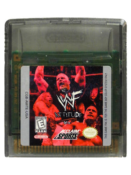 WWF Attitude (Nintendo Game Boy Color / GBC)