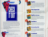 Capcom USA Free Hippack [Poster] (Super Nintendo / SNES)
