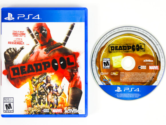 Deadpool (Playstation 4 / PS4)