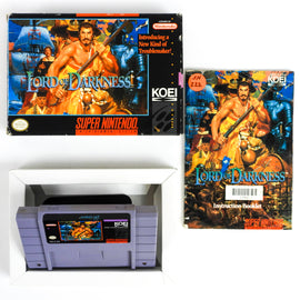 Lord of Darkness (Super Nintendo / SNES)