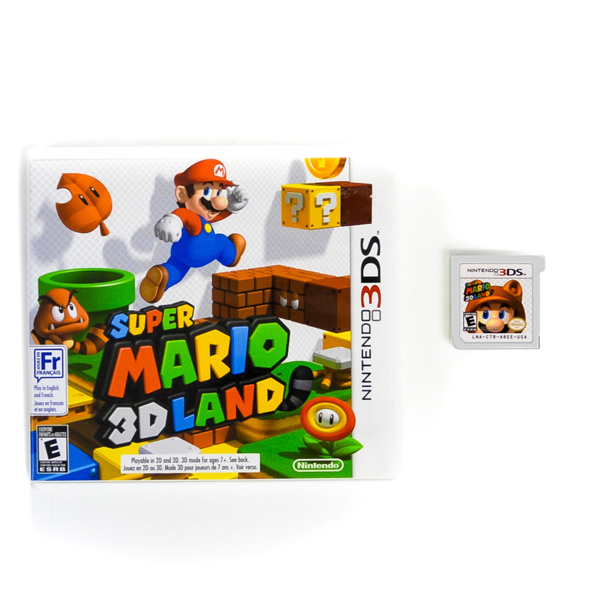 Super Mario 3D Land (Nintendo 3DS) – Retro MTL