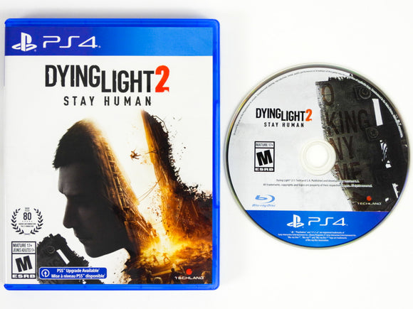 Dying Light 2: Stay Human (Playstation 4 / PS4)