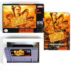 Operation Europe Path To Victory 1939-45 (Super Nintendo / SNES)