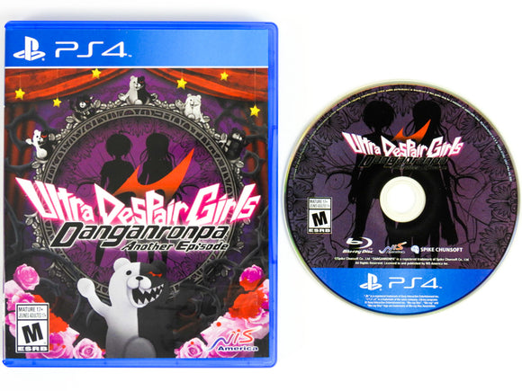 Danganronpa Another Episode: Ultra Despair Girls (Playstation 4 / PS4)