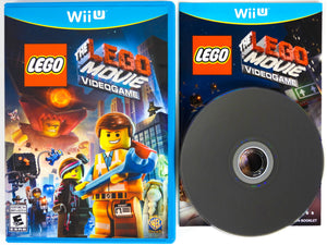 LEGO Movie Videogame (Nintendo Wii U)
