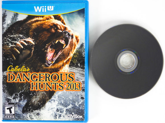 Cabela's Dangerous Hunts 2013 (Nintendo Wii U)