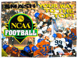 NCAA Football [Poster] (Super Nintendo / SNES)
