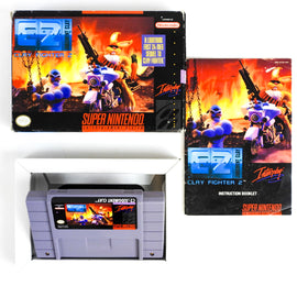 ClayFighter 2 Judgment Clay (Super Nintendo / SNES)