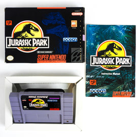 Jurassic Park (Super Nintendo / SNES)