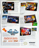 So You Better Take Advantage Of Konami's Great Games [Poster] (Super Nintendo / SNES)