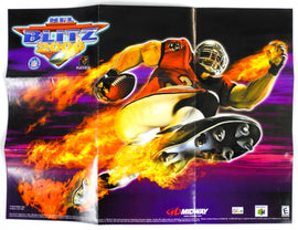 NFL Blitz 2000 [Poster] (Nintendo 64 / N64)