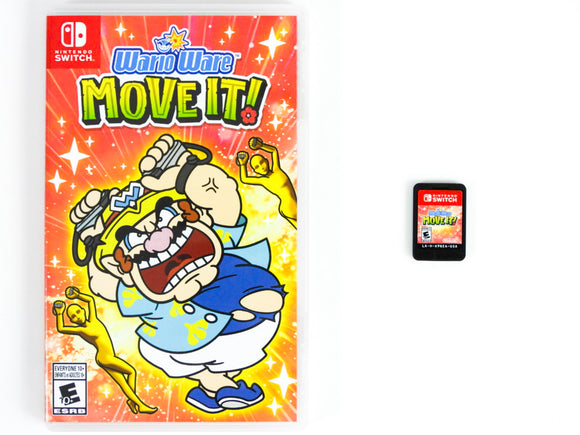 WarioWare: Move It (Nintendo Switch)