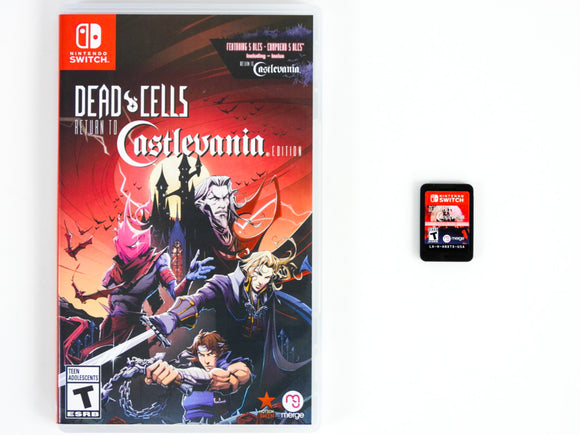 Dead Cells: Return To Castlevania Edition (Nintendo Switch)