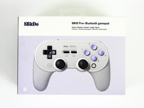 SN30 Pro + SN Edition Controller [8BitDo] (Nintendo Switch)