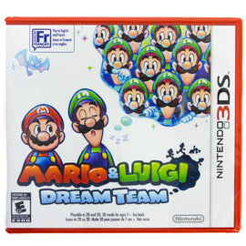 Mario and Luigi: Dream Team [Red Box] (Nintendo 3DS)