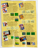 Jaleco Let The Adventures Begin [Poster] (Super Nintendo / SNES)