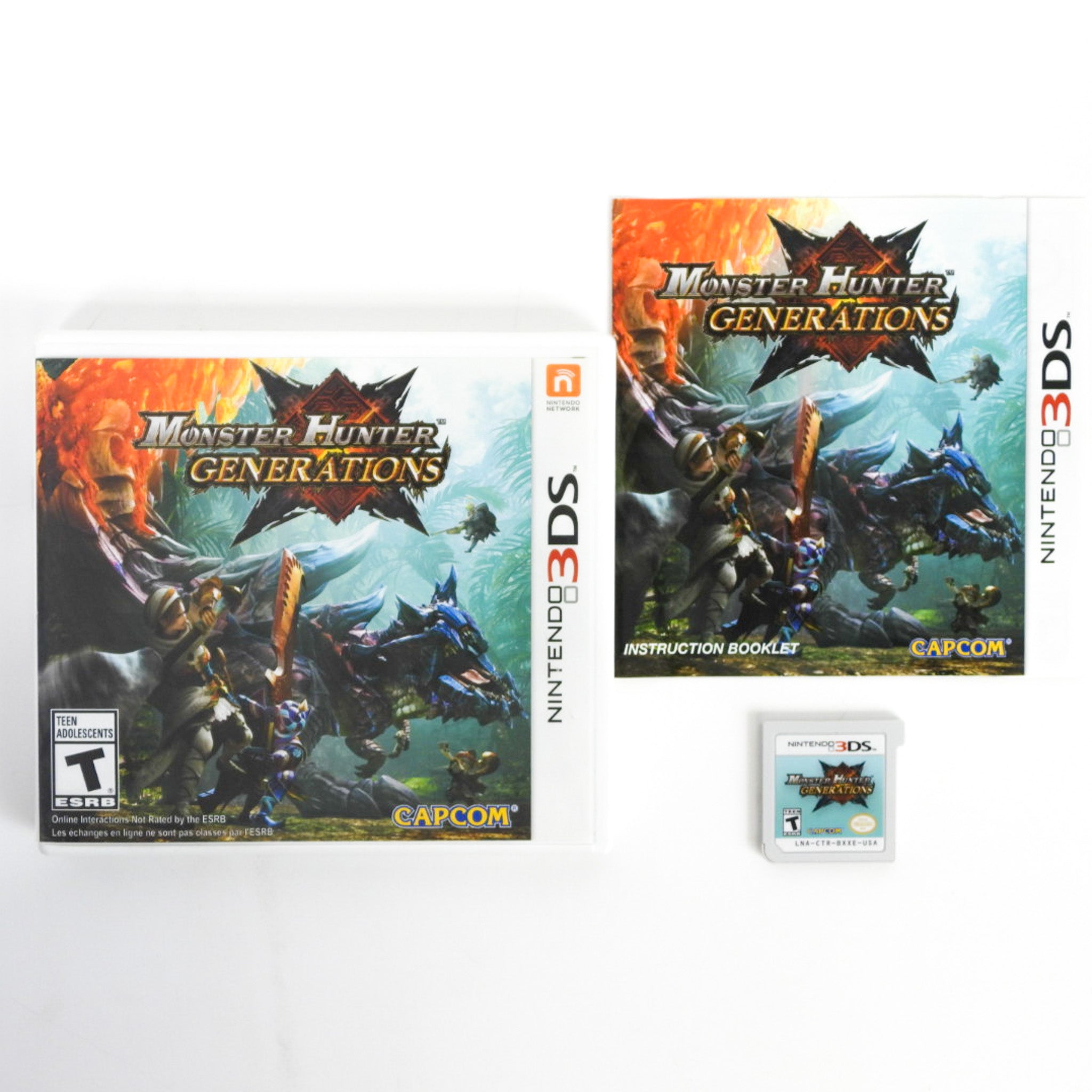 Monster Hunter Generations (Nintendo 3DS)