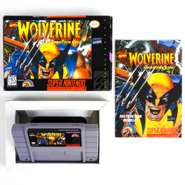 Wolverine: Adamantium Rage (Super Nintendo / SNES)