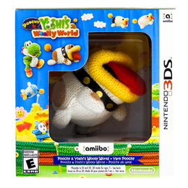 Poochy & Yoshi's Woolly World [Amiibo Bundle] (Nintendo 3DS)