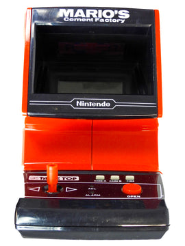 Nintendo Game & Watch Mario's Cement Factory [CM-72]