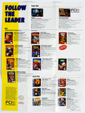 FCI Follow The Leader [Poster] (Super Nintendo / SNES)