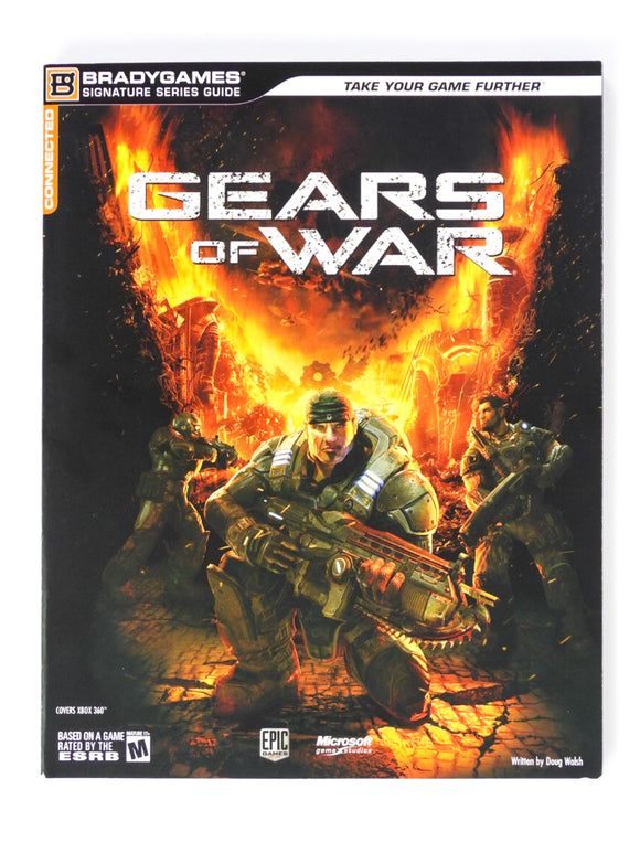 Gears Of War [Signature Series] [Brady Games] (Game Guide)