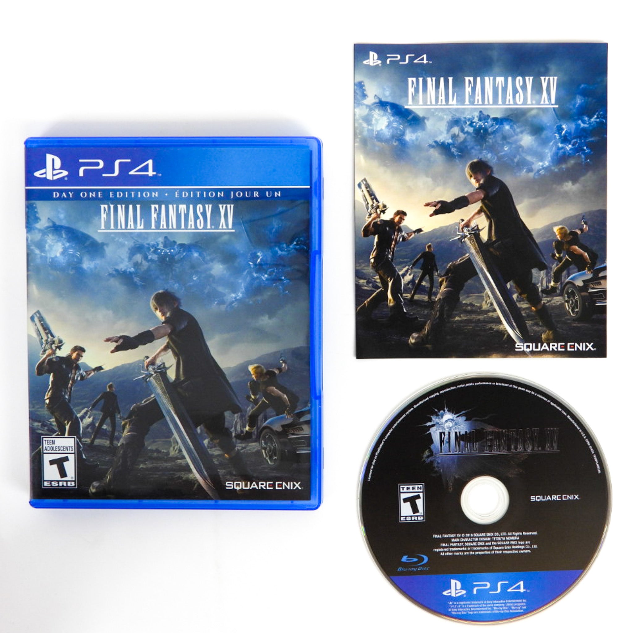 Final Fantasy XV 15 [Day One Edition] (PlayStation 4 / PS4)