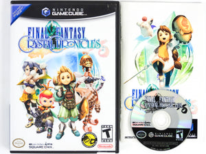 Final Fantasy Crystal Chronicles (Nintendo Gamecube)