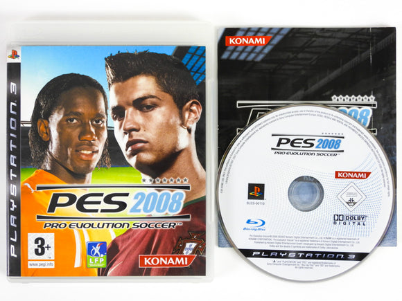 Pro Evolution Soccer 2008 [French Version] [PAL] (Playstation 3 / PS3)