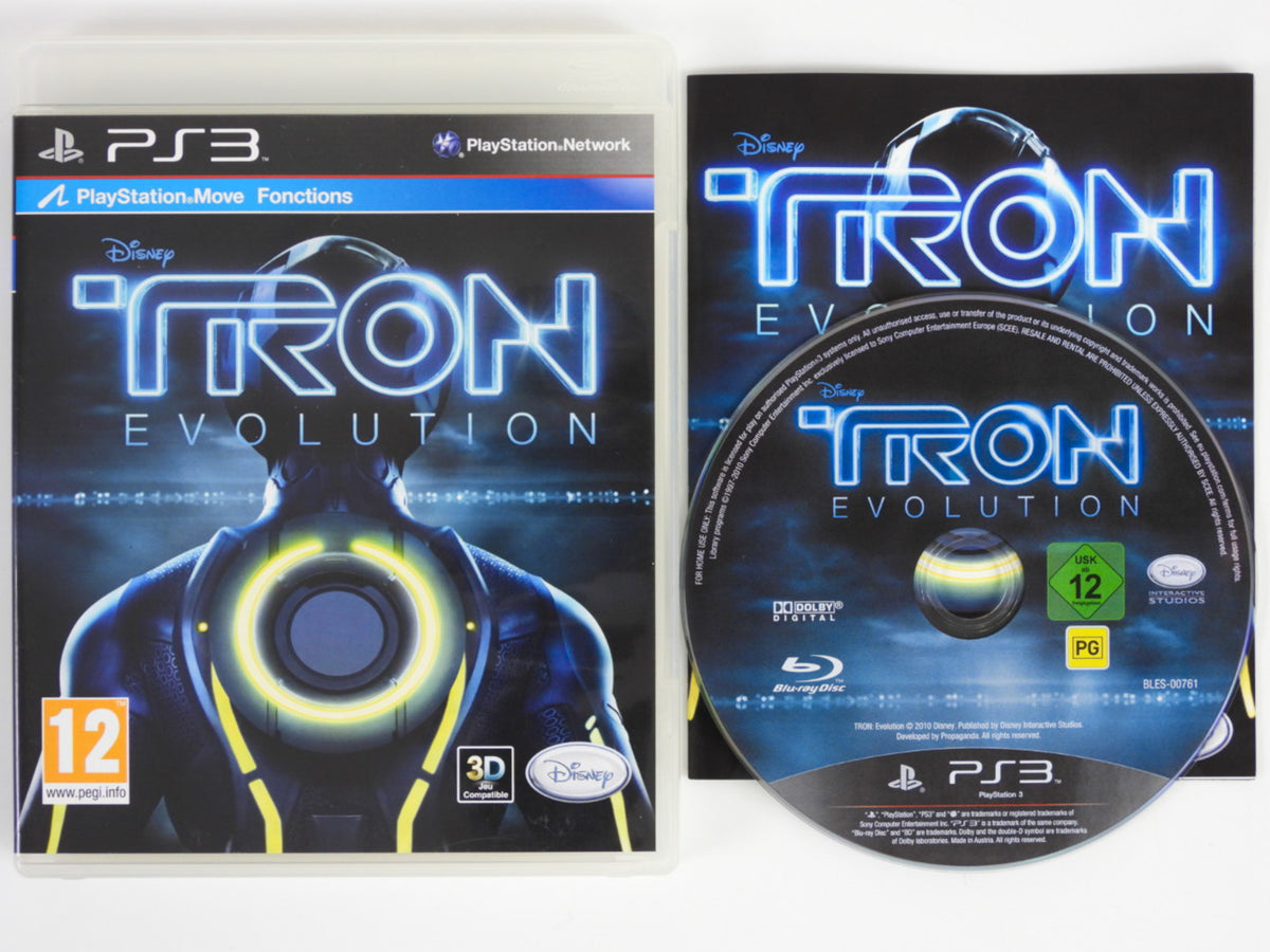 Tron: Evolution [French Version] [PAL] (Playstation 3 / PS3) – RetroMTL