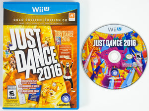 Just Dance 2016: Gold Edition (Nintendo Wii U)