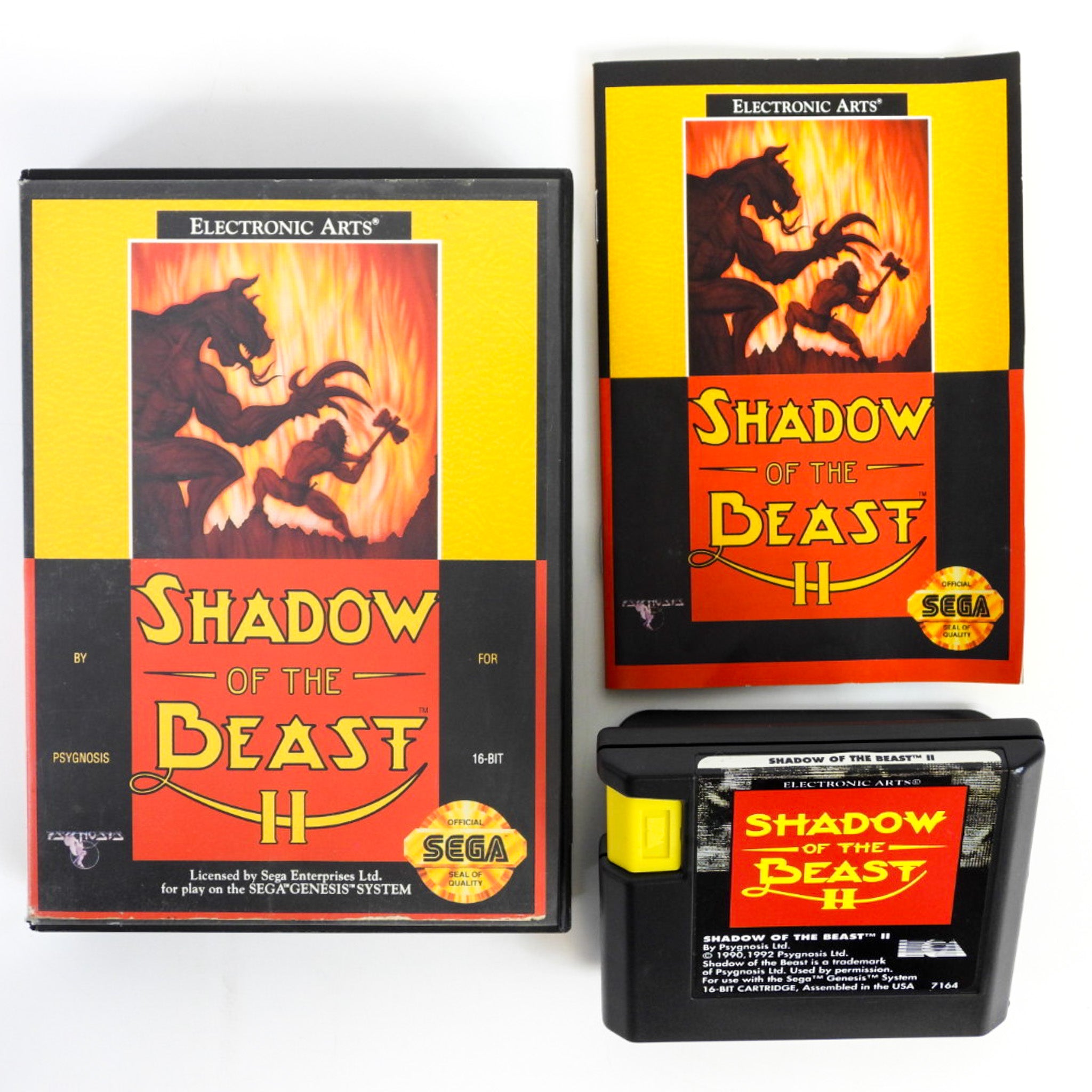 Shadow of the Beast II 2 (Sega Genesis)