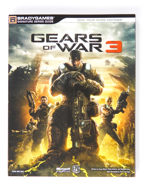 Gears Of War 3  [Signature Series] [Brady Games] (Game Guide)