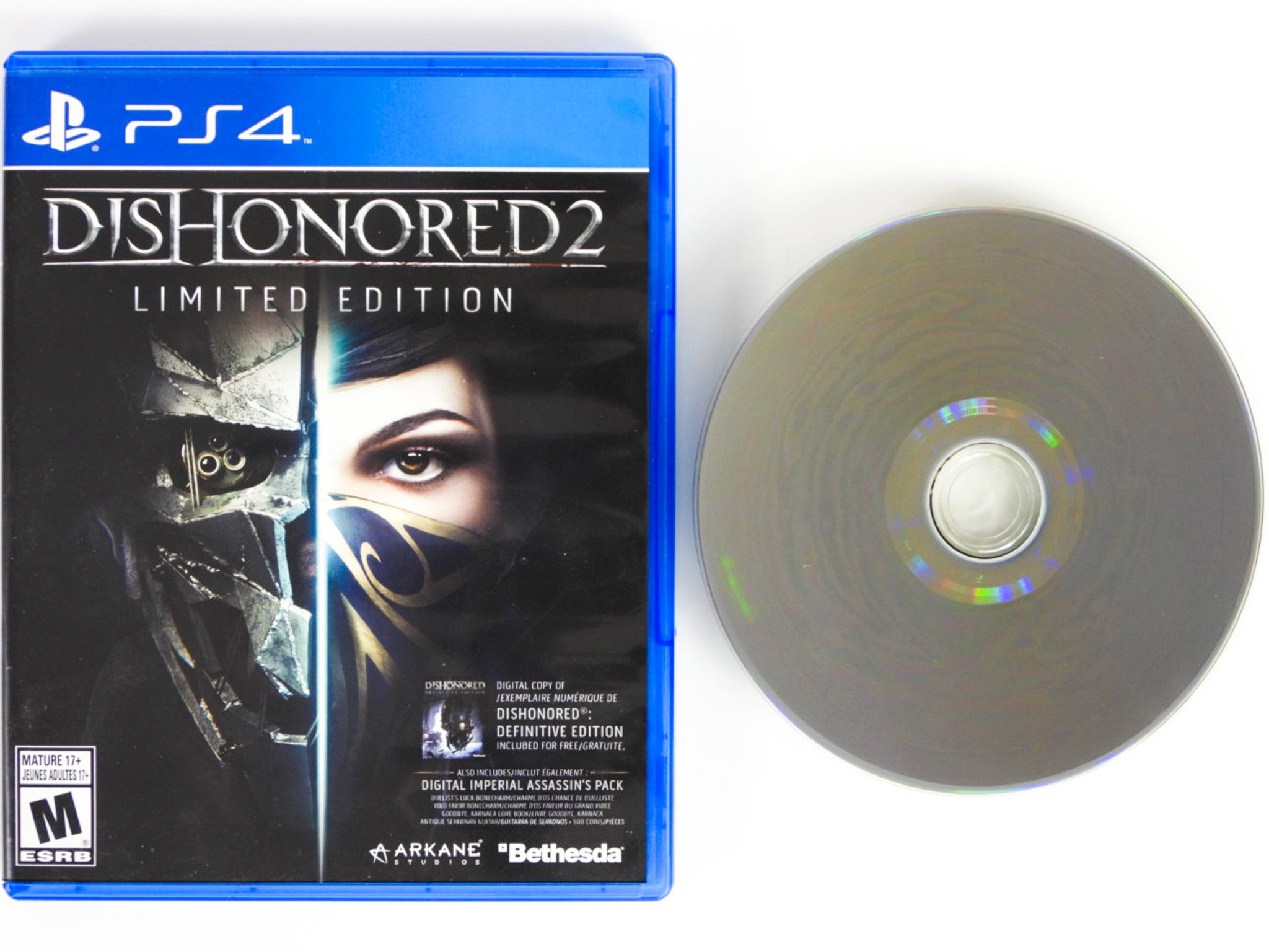 Dishonored 2 [Limited Edition] (PlayStation 4 / PS4)
