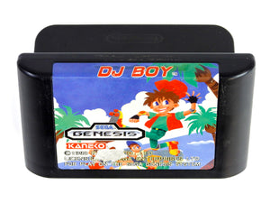 DJ Boy (Sega Genesis)