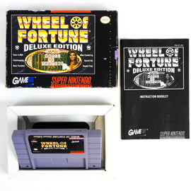 Wheel of Fortune Deluxe Edition (Super Nintendo / SNES)