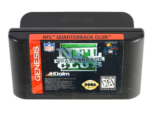 NFL Quaterback Club (Sega Genesis)